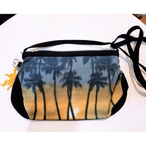 Kipling Crossbody Purse - Beach Sunset